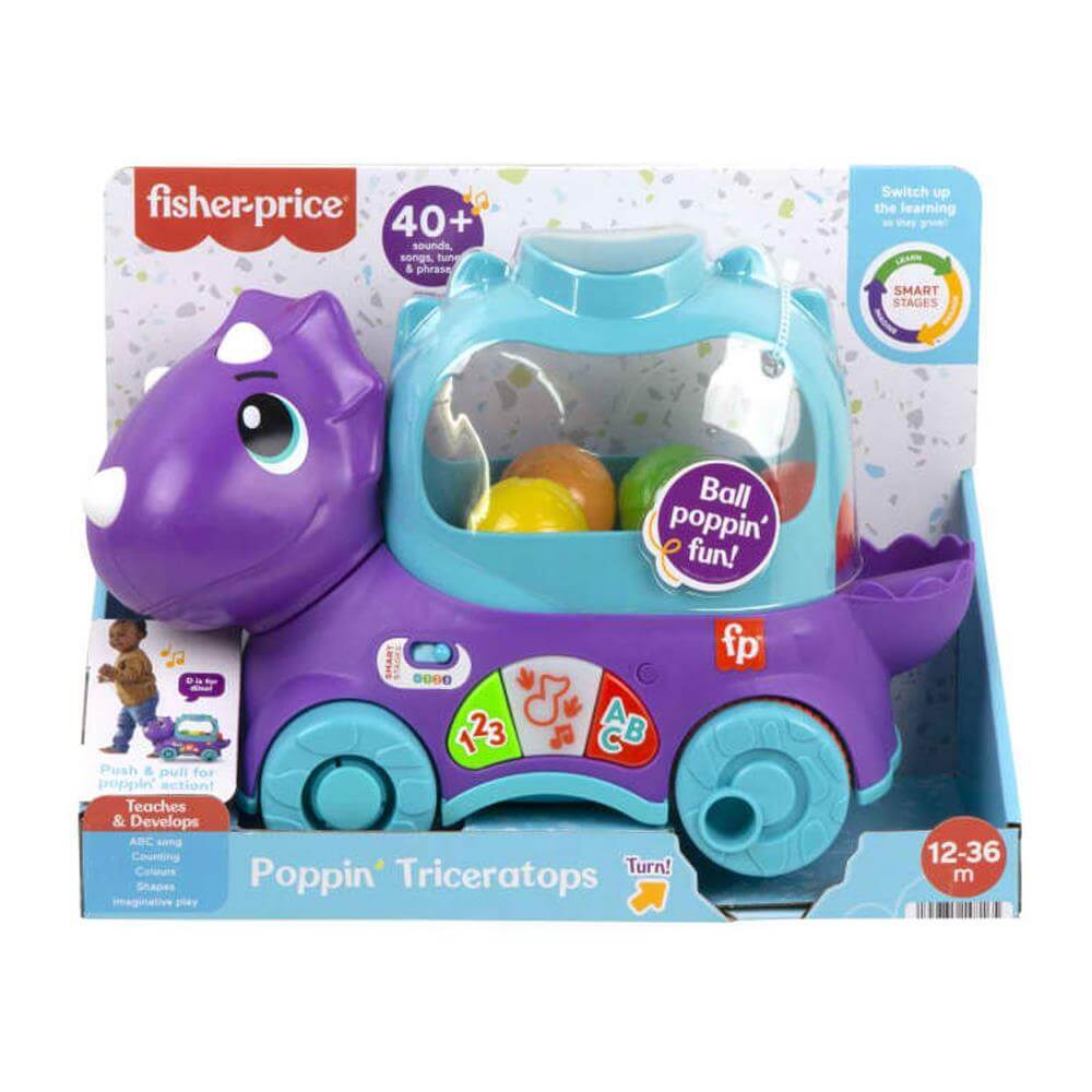 Fisher price online dino ball popper